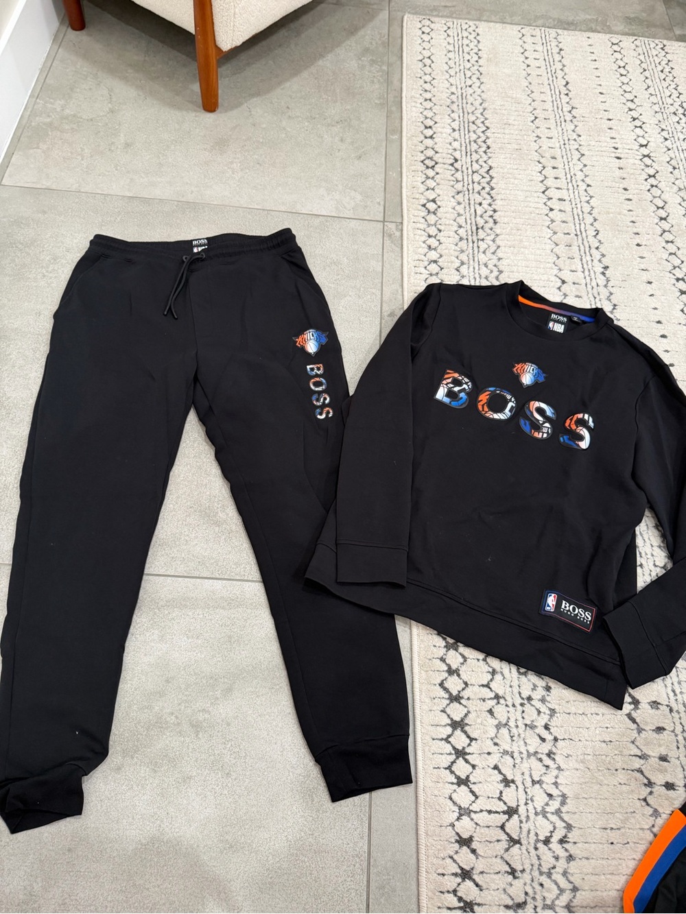 Hugo Boss New York Knicks set